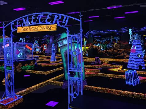 monster mini golf and laser tag|round rock putt.